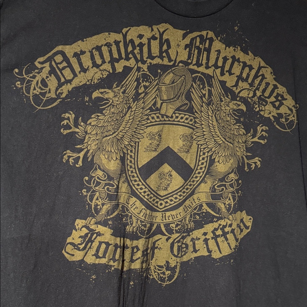 Dropkick Murphys - forrest griffin ufc shirt XL